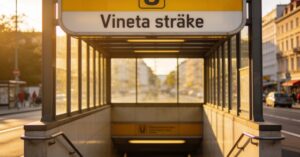 U-Bahnhof Vinetastraße: Alles Wissenswerte zum Endpunkt in Pankow
