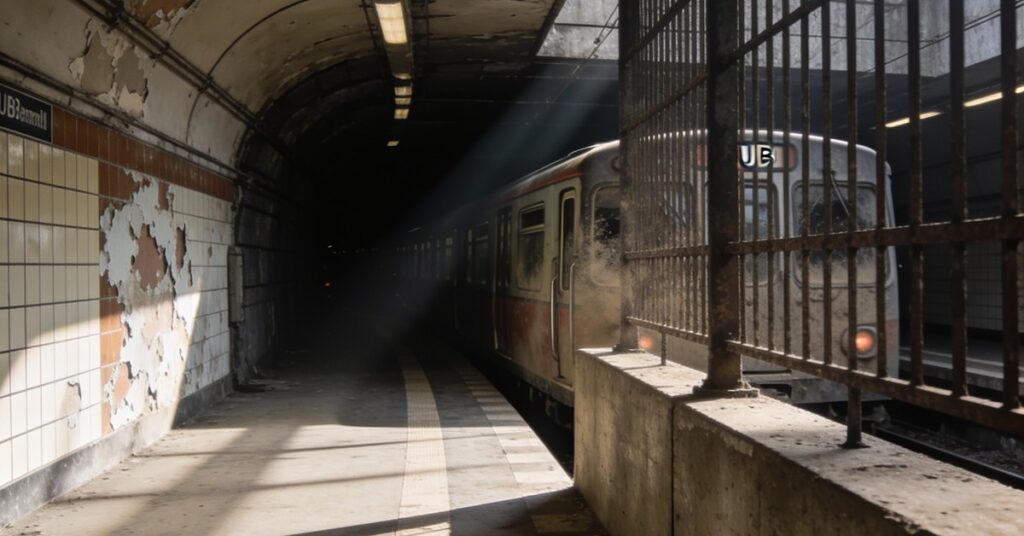 Ausstellung Grenz- und Geisterbahnhöfe im geteilten Berlin: Eine Zeitreise