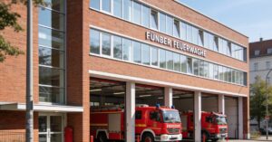 Berliner Feuerwache Zehlendorf: Einblicke in den Alltag der Helden