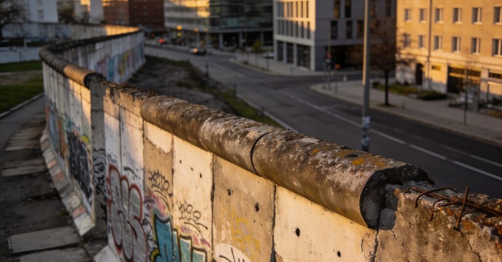 GDR border: Die Geschichte der Berliner Mauer hautnah erleben