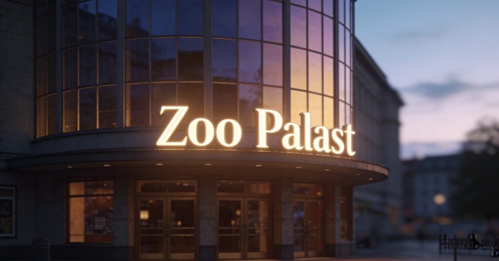 Zoo Palast Berlin: Kino-Legende mit exklusivem Flair erleben