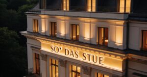 SO/ Berlin Das Stue: Luxus pur im Herzen der Hauptstadt