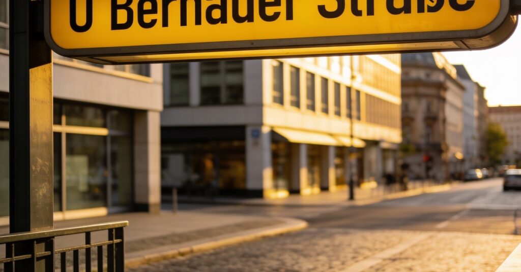 U Bernauer Straße: Geschichte, Gedenkstätte und Tipps für deinen Besuch