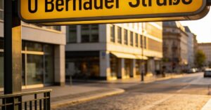 U Bernauer Straße: Geschichte, Gedenkstätte und Tipps für deinen Besuch