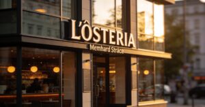 L'Osteria Berlin Memhardstraße: Pizza, Pasta & Dolce Vita am Alex