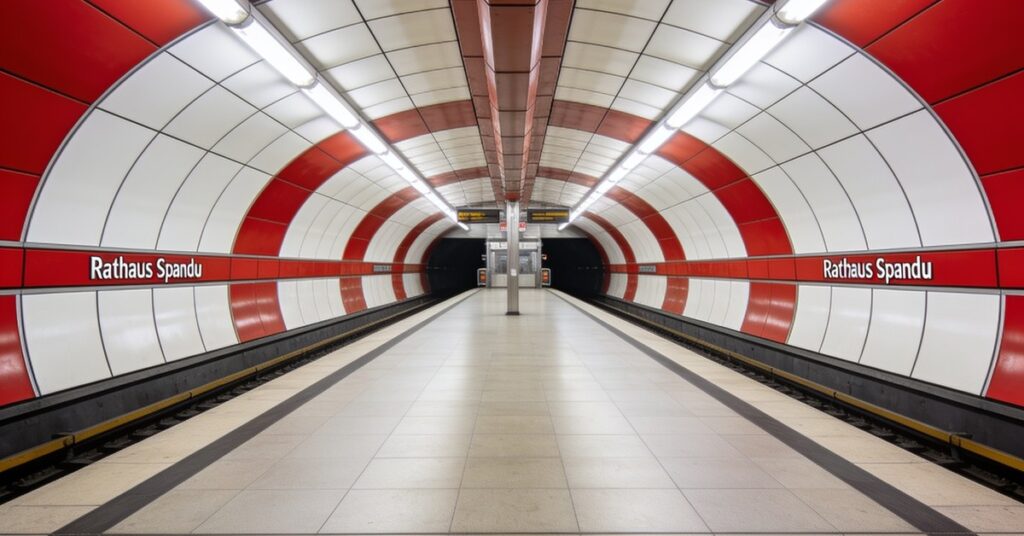 Metro Berlin Spandau: Alles über Anbindung, Fahrplan und Verbindungen