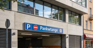 Contipark Tiefgarage Berliner Platz: Parken in Berlin leicht gemacht