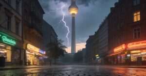 Unwetter Berlin: Aktuelle Warnungen und wichtige Infos zur Lage