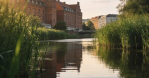 Faule Spree: Die versteckte Oase in Berlin entdecken