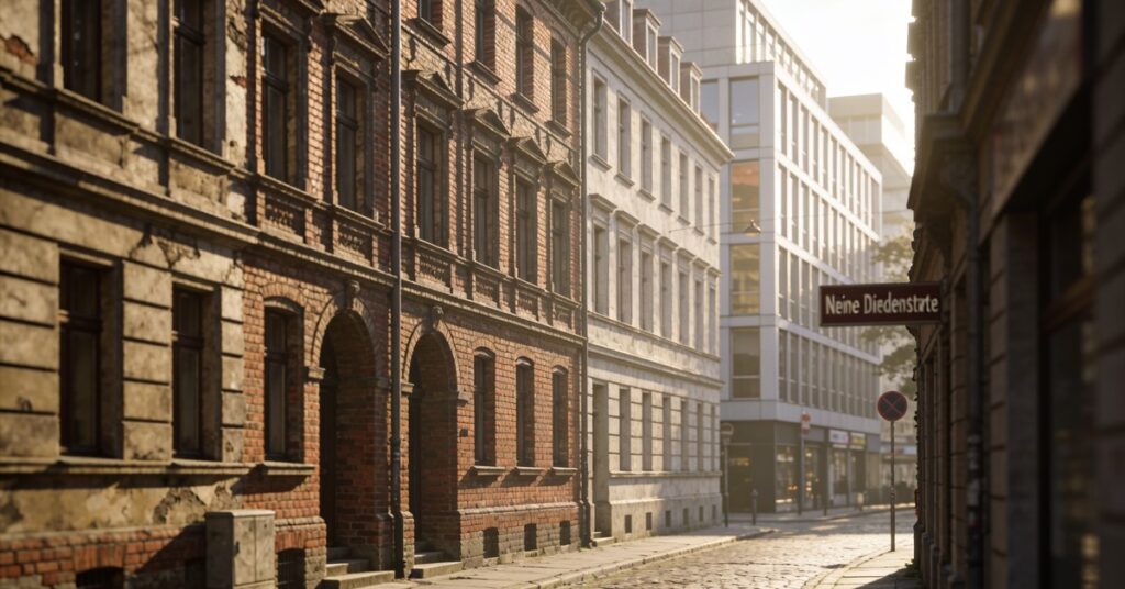 Neue Jüdenstraße: Berlins versteckte Perle zwischen Geschichte und Moderne