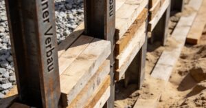 Berliner Verbau: Sicherer Tiefbau für Berlins Bauprojekte erklärt