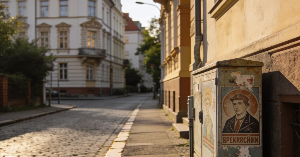 Die Welt hinter der Mauer: Ein Blick auf das geteilte Berlin