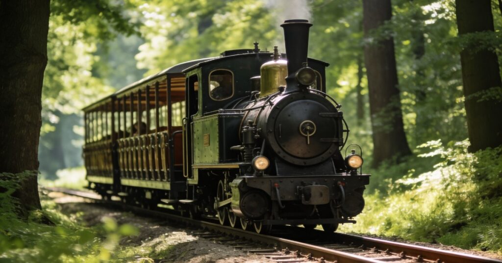 bpe berliner parkeisenbahn ggmbh: Ein Berliner Highlight für die Familie