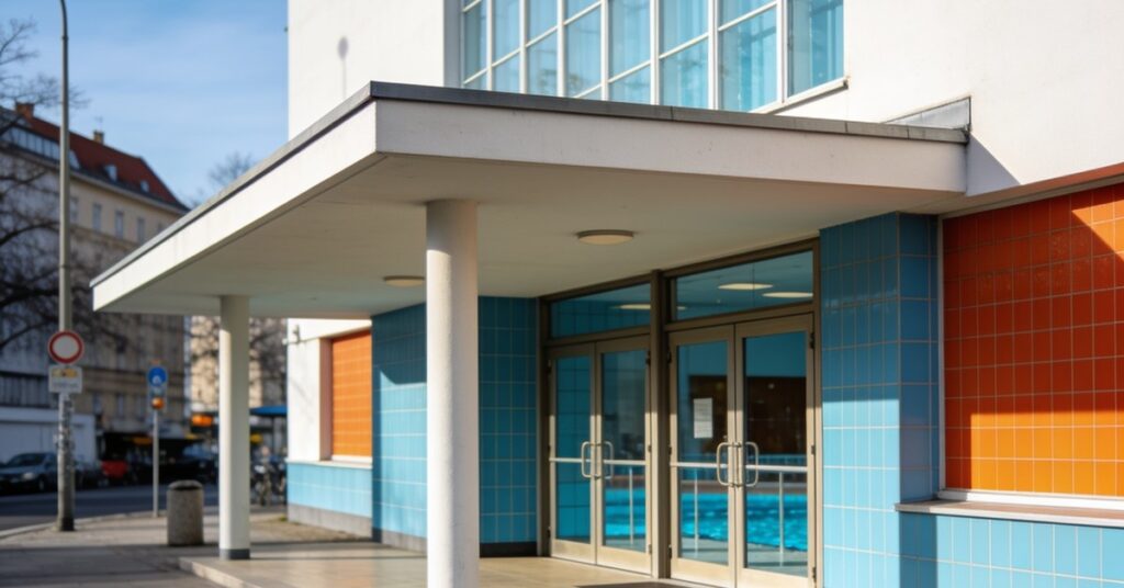 Stadtbad Schöneberg Hans Rosenthal: Berliner Bäder im Porträt