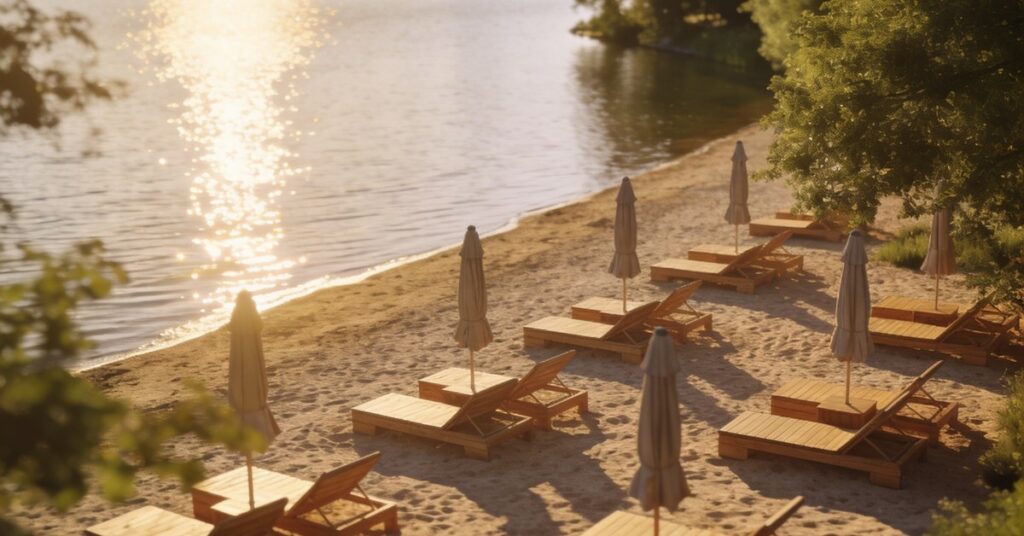Halensee Strandbad: Deine Oase für Sommer, Sonne und Entspannung in Berlin
