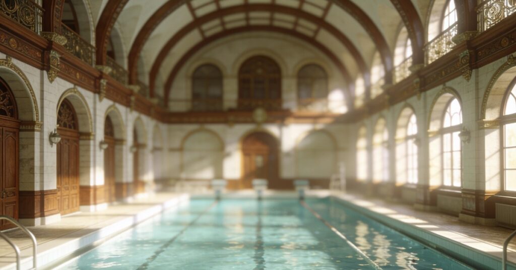 Stadtbad Charlottenburg alte Halle Berliner Bäder: Ein historischer Schatz