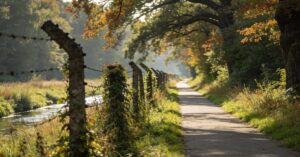 Berliner Mauerweg Lübars: Entdecke Berlins idyllisches Dorf-Idyll