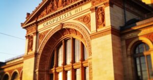Gropius Bau: Kunst, Geschichte und Architektur im Herzen Berlins